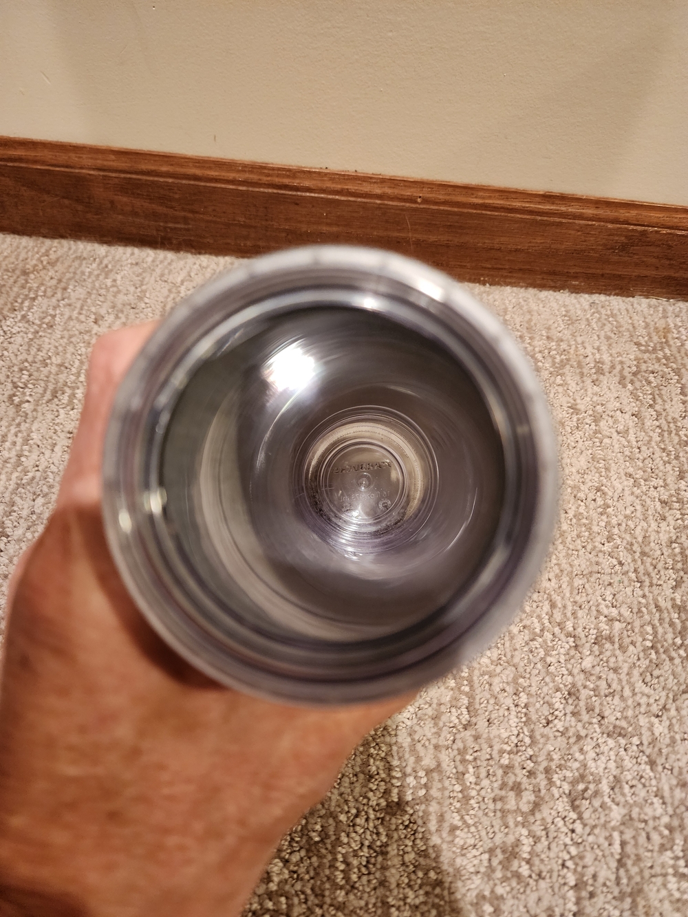 Starbucks Glitter Travel Tumbler - Brown/Black - Picture 3 of 4